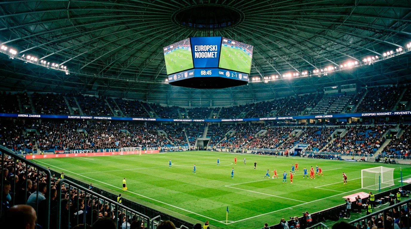 AT&T Stadium u Arlingtonu — mjesto utakmice Engleska protiv Hrvatske na SP 2026