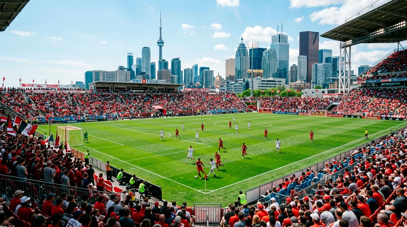 BMO Field u Torontu — domaćin utakmice Panama protiv Hrvatske na SP 2026