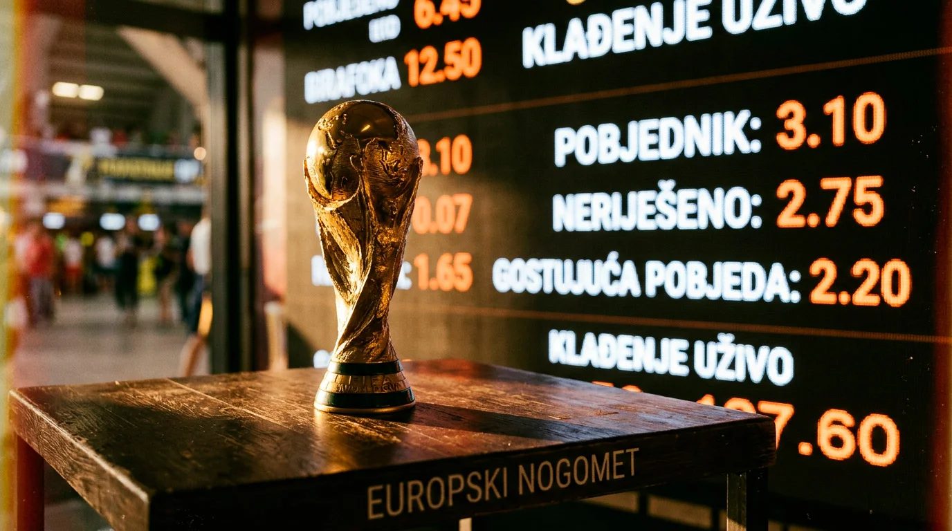 Kvote za pobjednika Svjetskog prvenstva 2026 s analizom favorita i iznenađenja