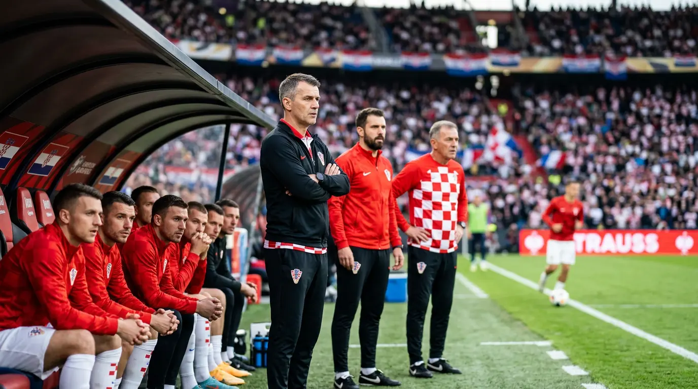 Hrvatski izbornik i stožer pripremaju momčad za dvoboj odluke s Panamom.