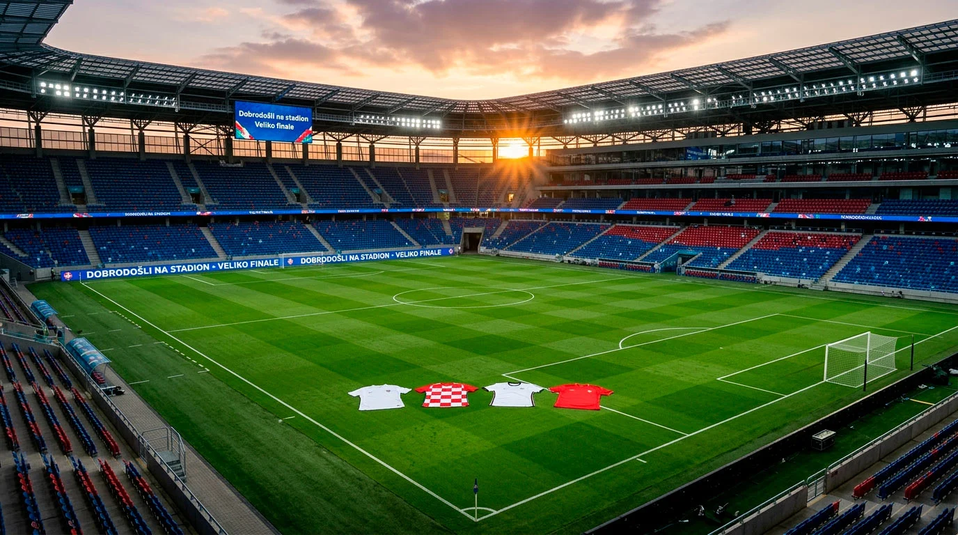 Skupina L Svjetskog prvenstva 2026 — Engleska, Hrvatska, Gana i Panama u istoj grupi