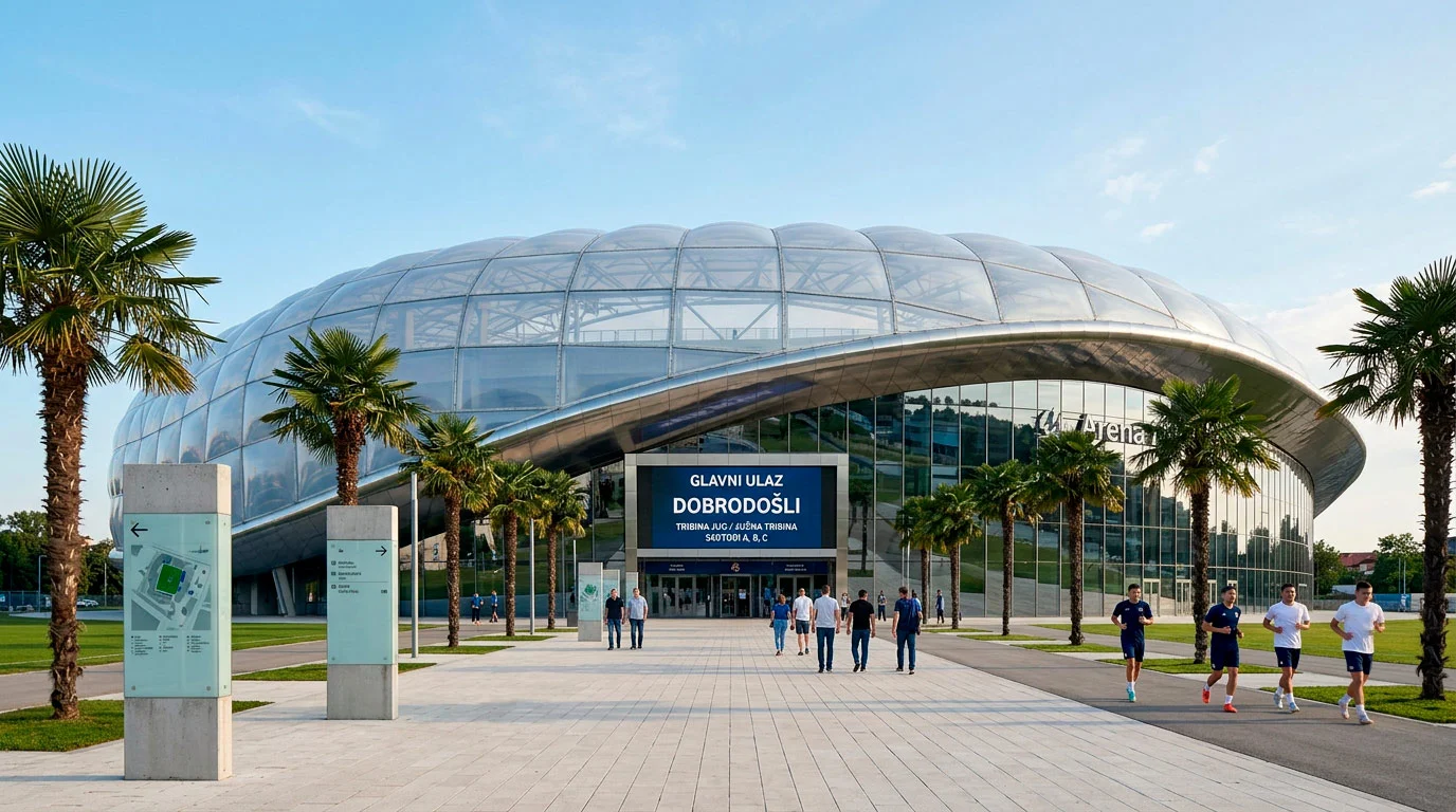 SoFi Stadium u Los Angelesu — domaćin polufinala Svjetskog prvenstva 2026